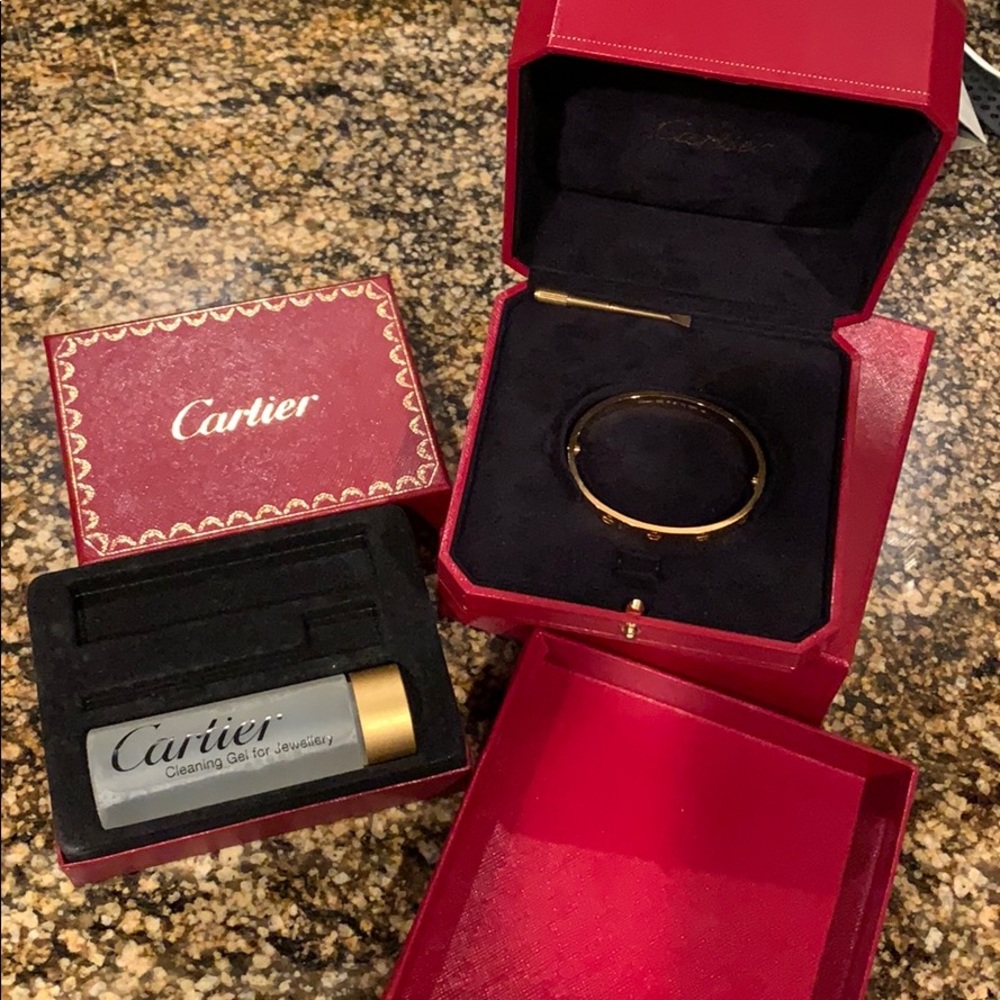 Cartier Love Bracelet